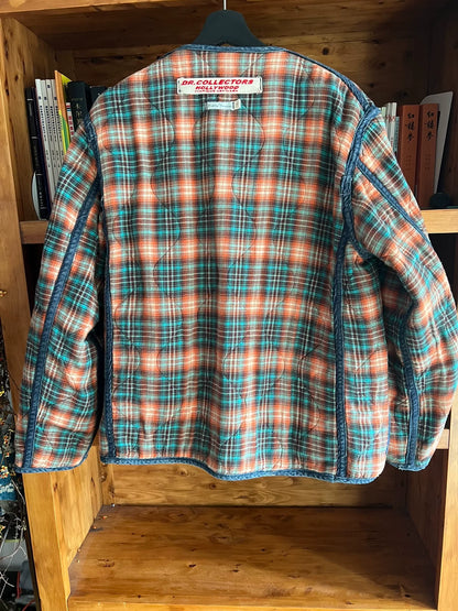 dr collectors m51 winter denim jacket