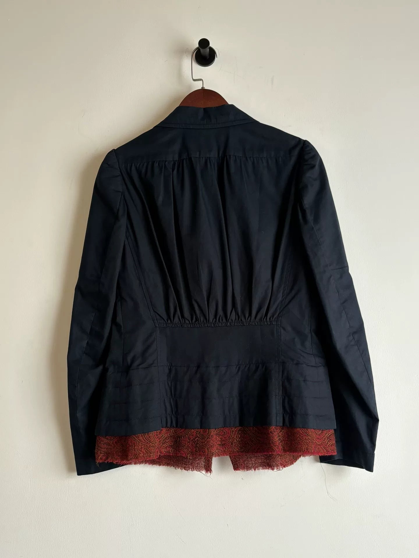 vintage dries van noten ethnic short jacket