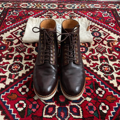 Visvim 19aw Virgil Boots DK Brown