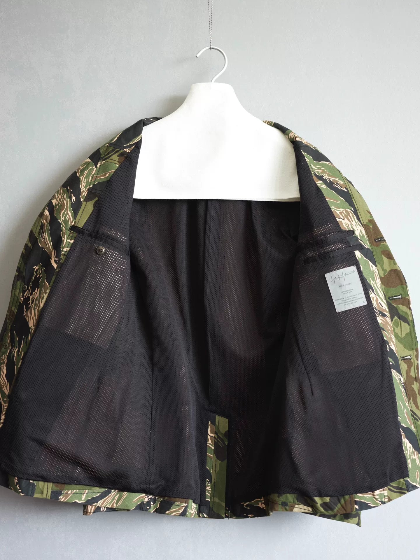 Yohji Yamamoto Camo Jacket Size 2