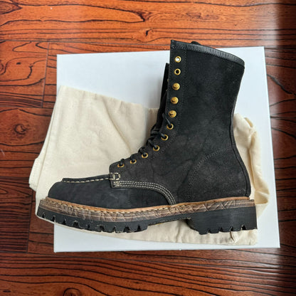 VISVIM 25AW SCOUT MOC BOOTS HI-FOLK