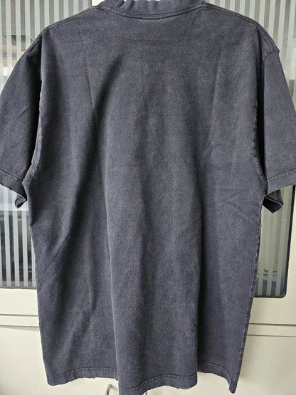 Balenciaga Black Vintage Short Sleeve T-Shirt