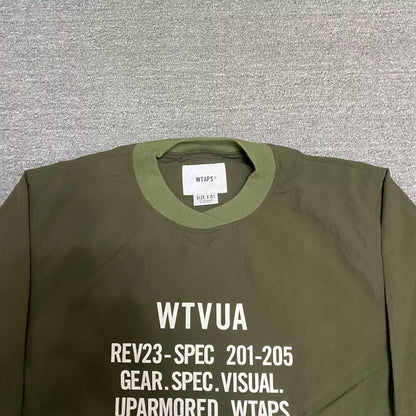 WTAPS 22SS Functional Pullover Jacket