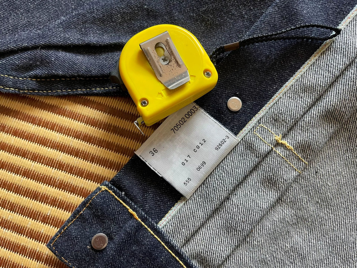Levi's LVC 507xx 1953 Type 2 Jacket