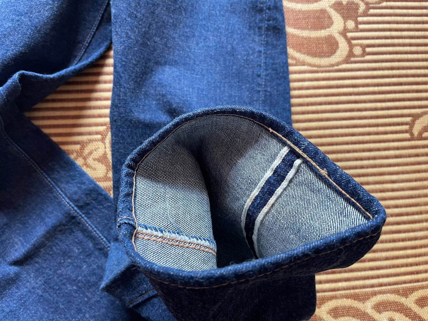 Warehouse 1001xx Offset Button Jeans W32