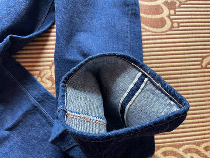 Warehouse 1001xx Offset Button Jeans W32
