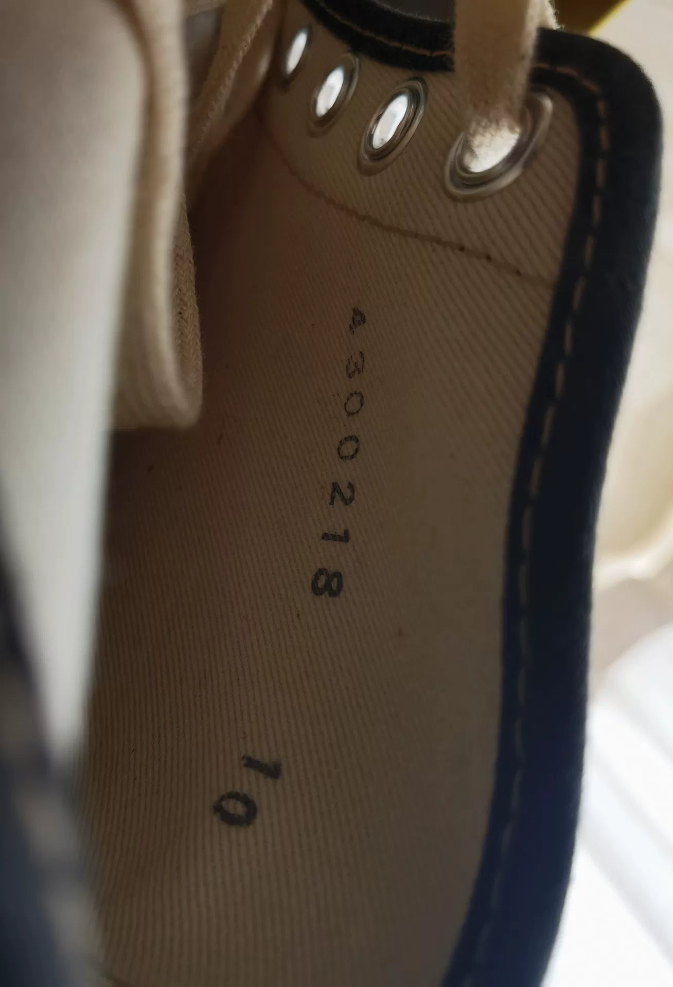 Atlast.Co TimeWornClothing Canvas Shoes