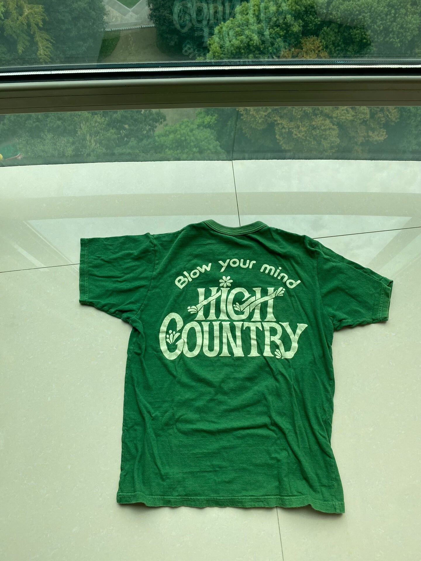 strike a blow for freedom green tee