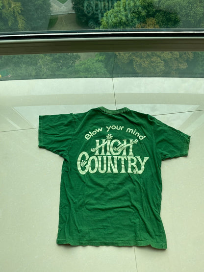 strike a blow for freedom green tee