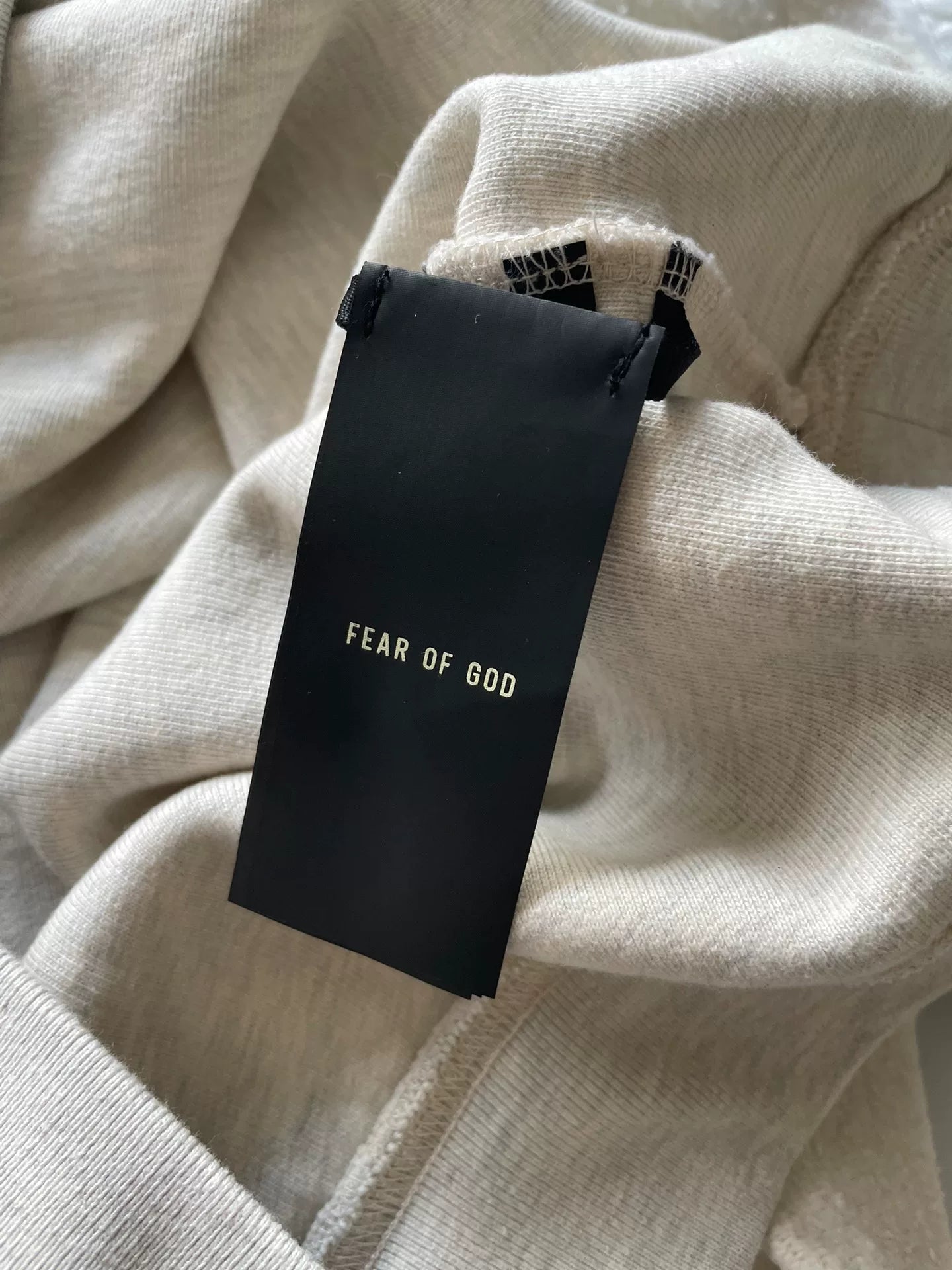 Fear of God 7th Reverse Cotton Sweatshirt
