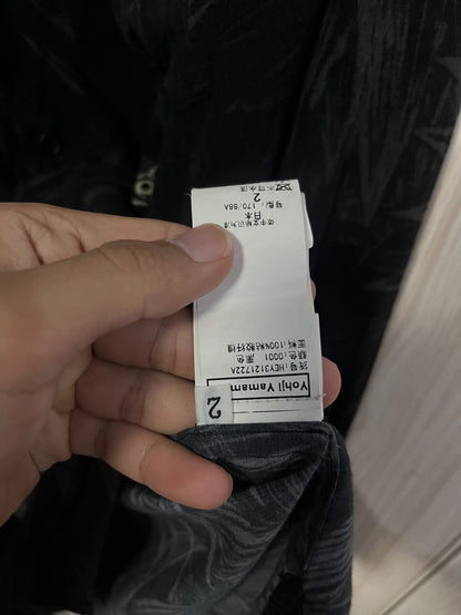 Yohji Yamamoto Tiger Print Shirt