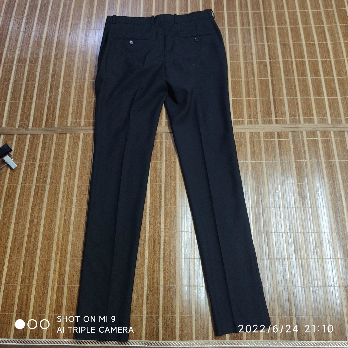 Saint Laurent Hedi Period Cigarette Trousers