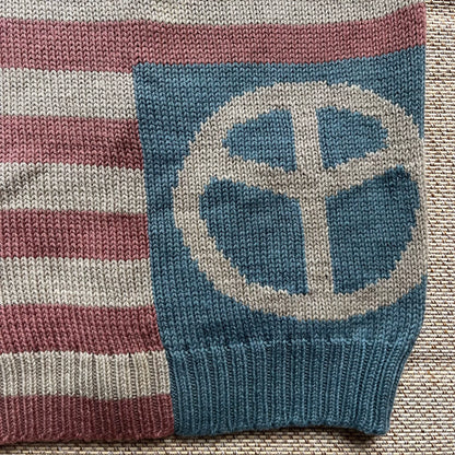 Visvim Sturgis Striped Knit Cardigan