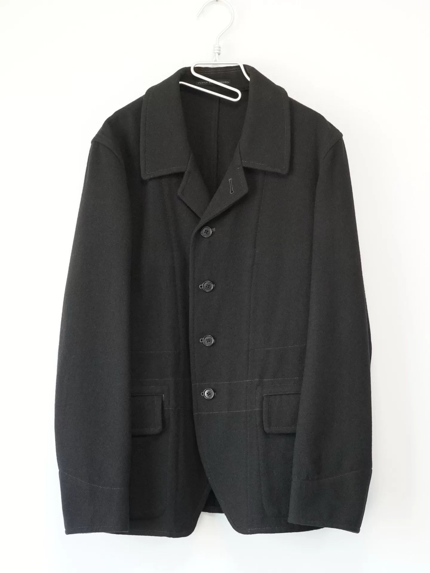 Yohji Yamamoto Wool Jacket for Men