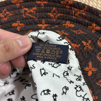 Louis Vuitton Graffiti Printed Fisherman Hat