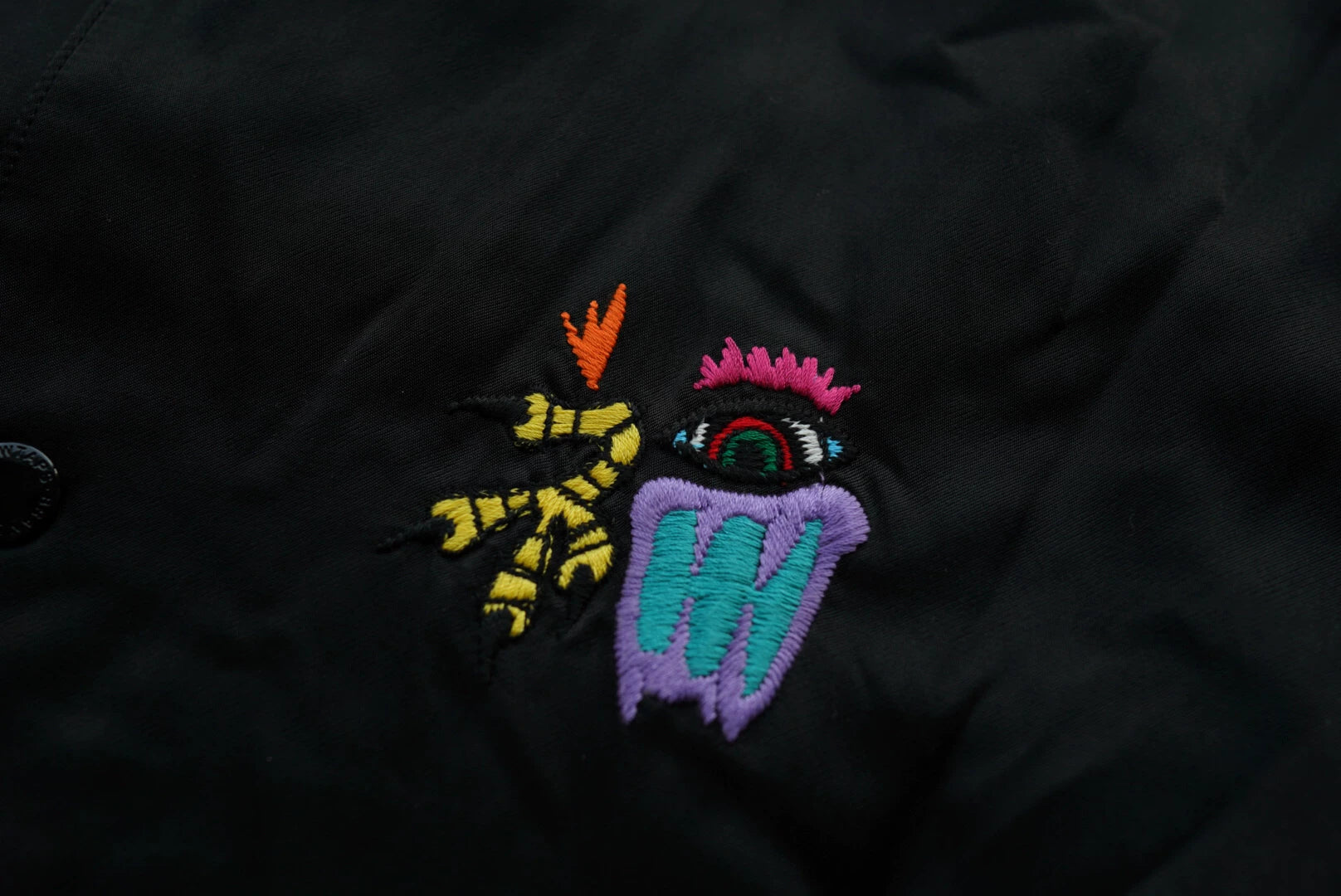 WTAPS Cribs JKT Embroidered Jacket