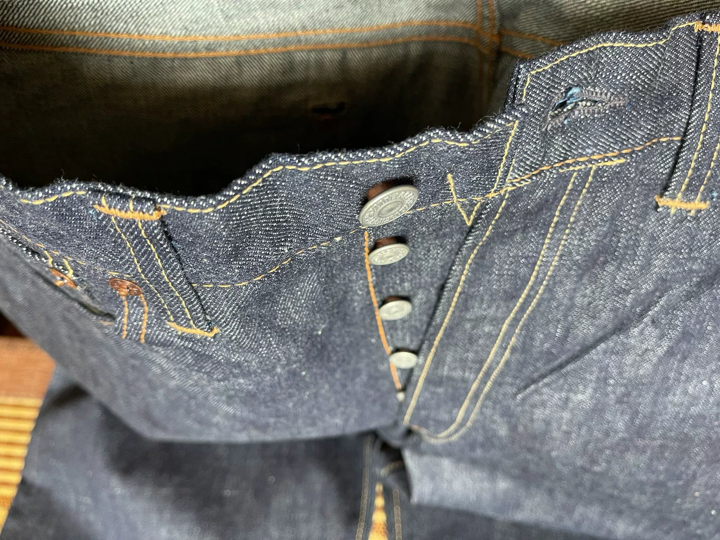 Bootleggers 601xx Denim Jeans
