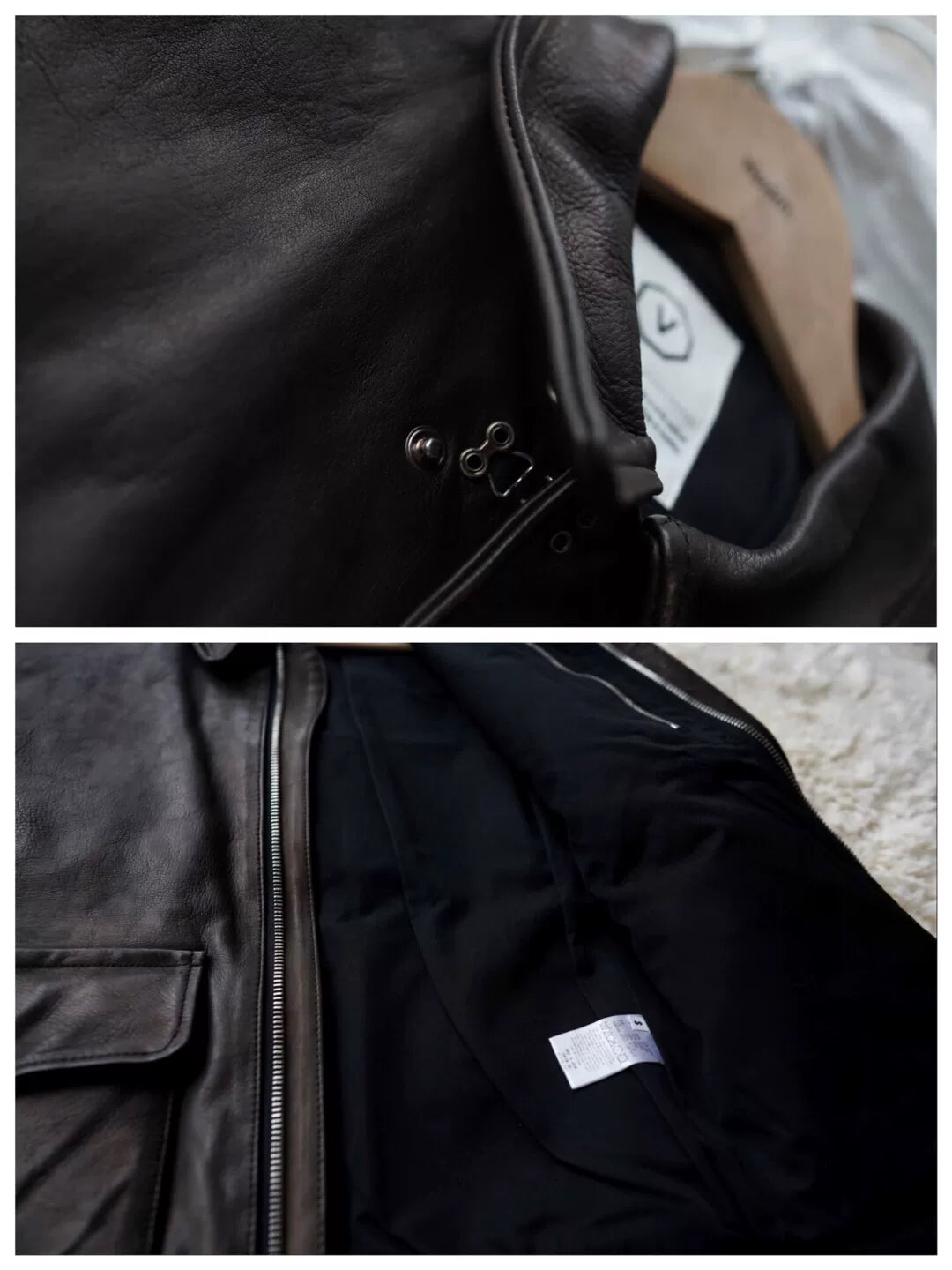 visvim Elmendorf Leather Jacket