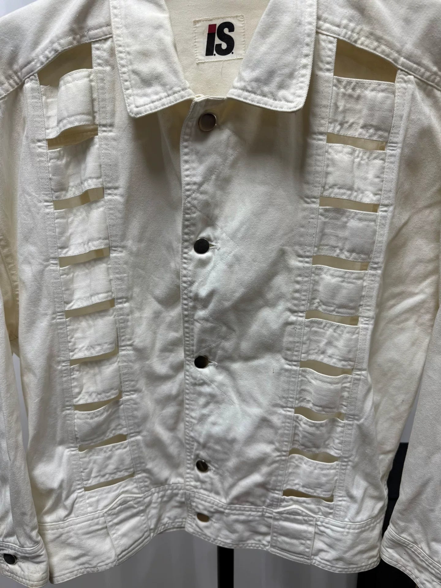 Issey Miyake 80s Sports Short Jacket