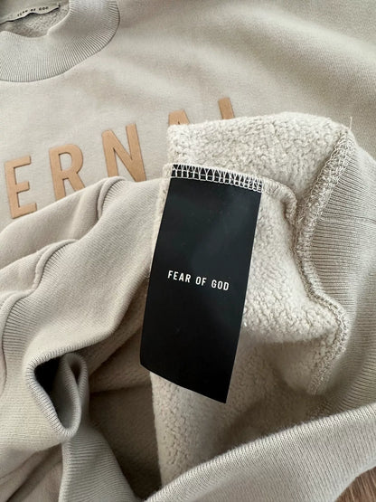 fear of god eternal oversized sweatshirt