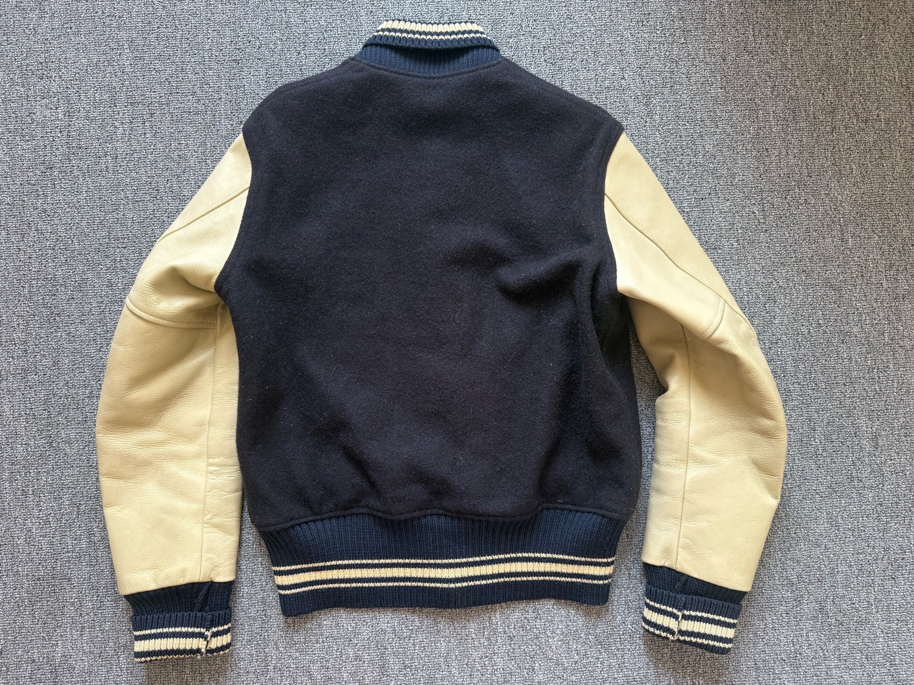 Real McCoy Baseball Jacket