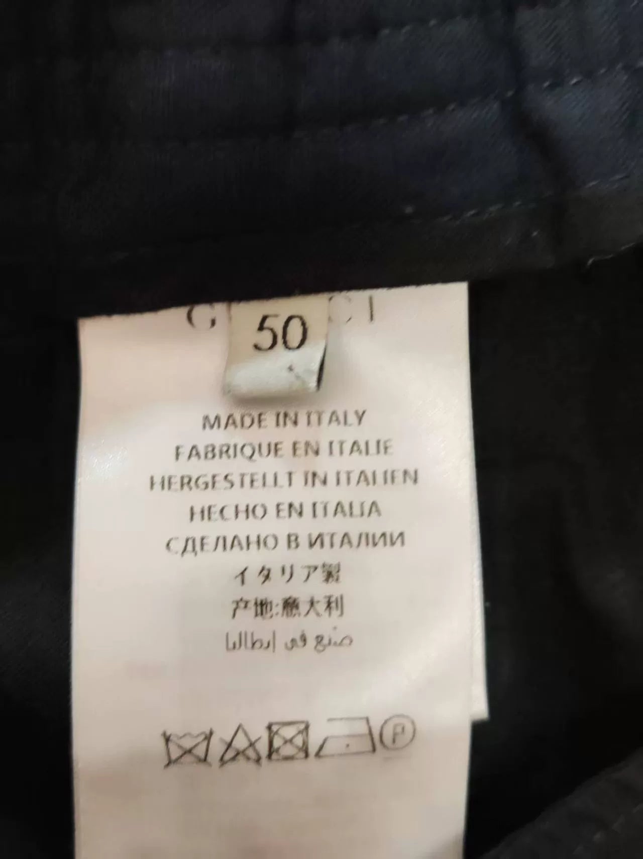 Authentic Gucci Long Pants