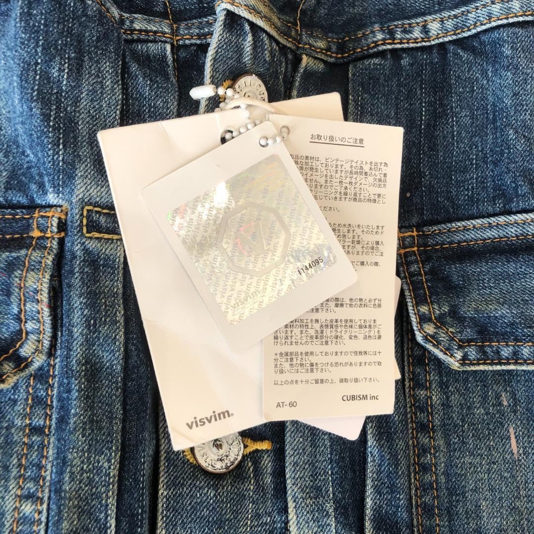 VISVIM AT-60 Denim Jacket