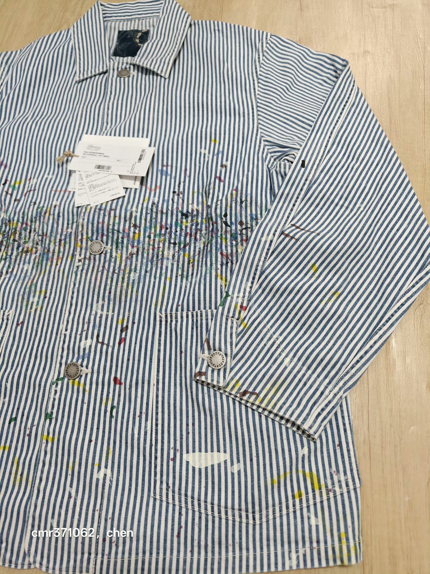 visvim 25 ICT SS Coverall Jkt