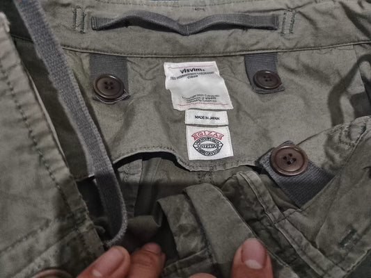 visvim 22AW Eiger CD Green Cargo Pants