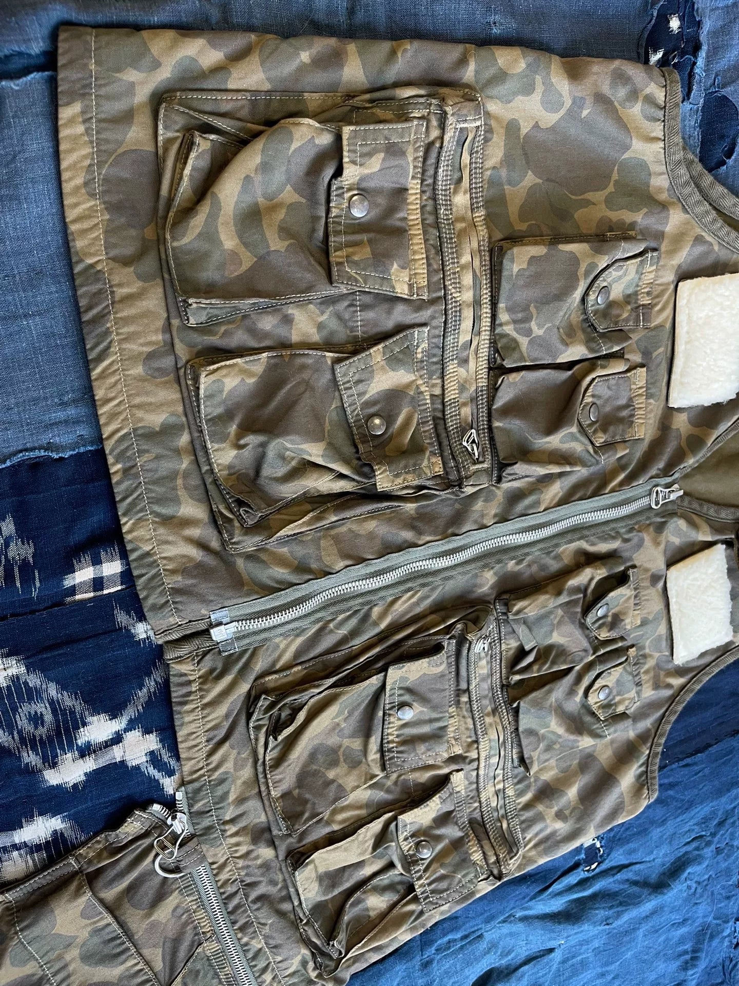 VISVIM 20AW PILAR FISHERMAN VEST