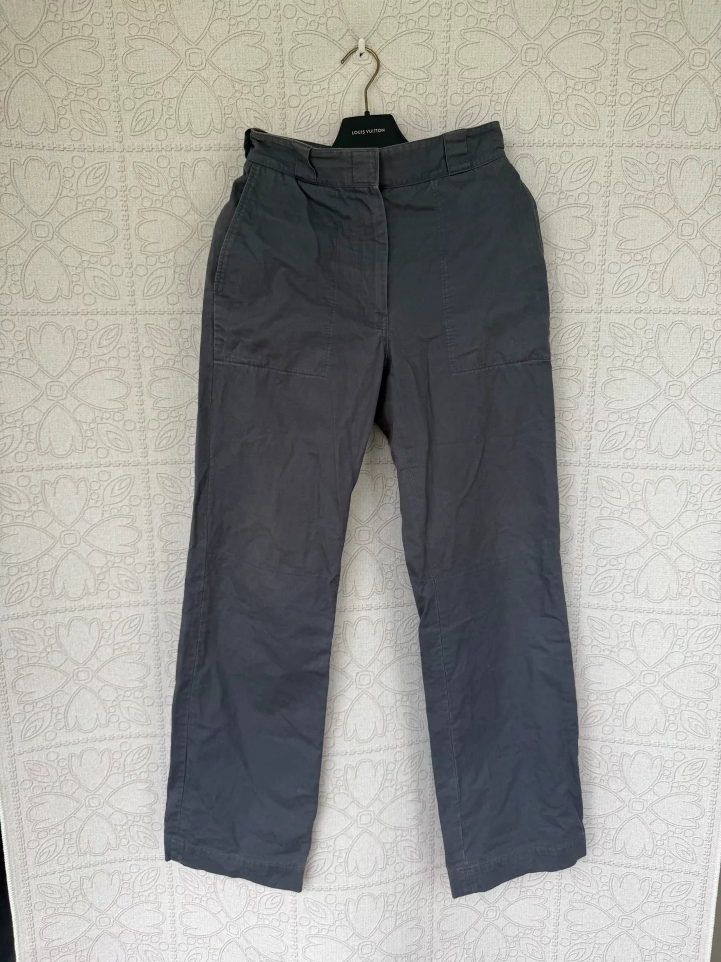 Loewe Logo Utility Pants Size 38