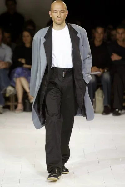 Yohji Yamamoto Floral Embroidered Blazer