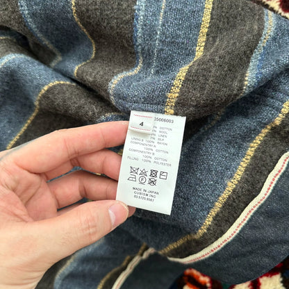 visvim rodney mud denim jacket size 4