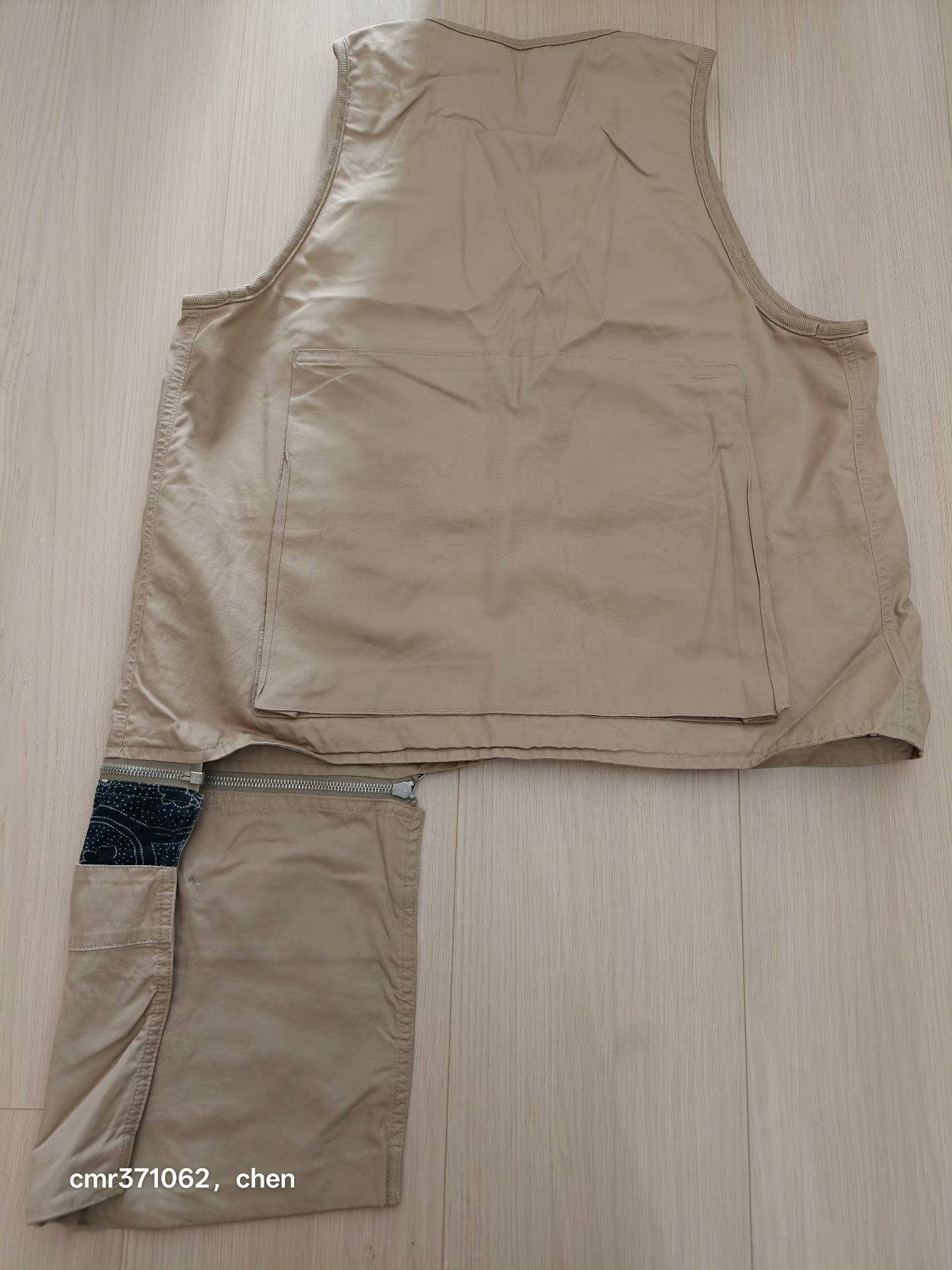 visvim ict fisherman vest