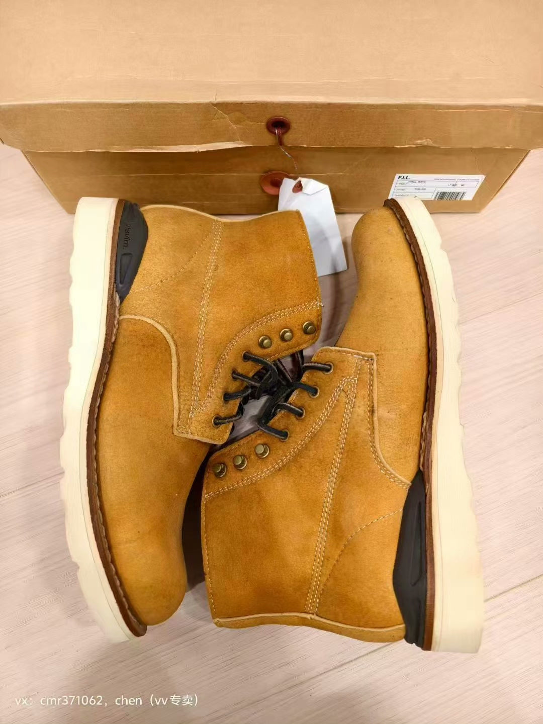 visvim 12 ict virgil boots