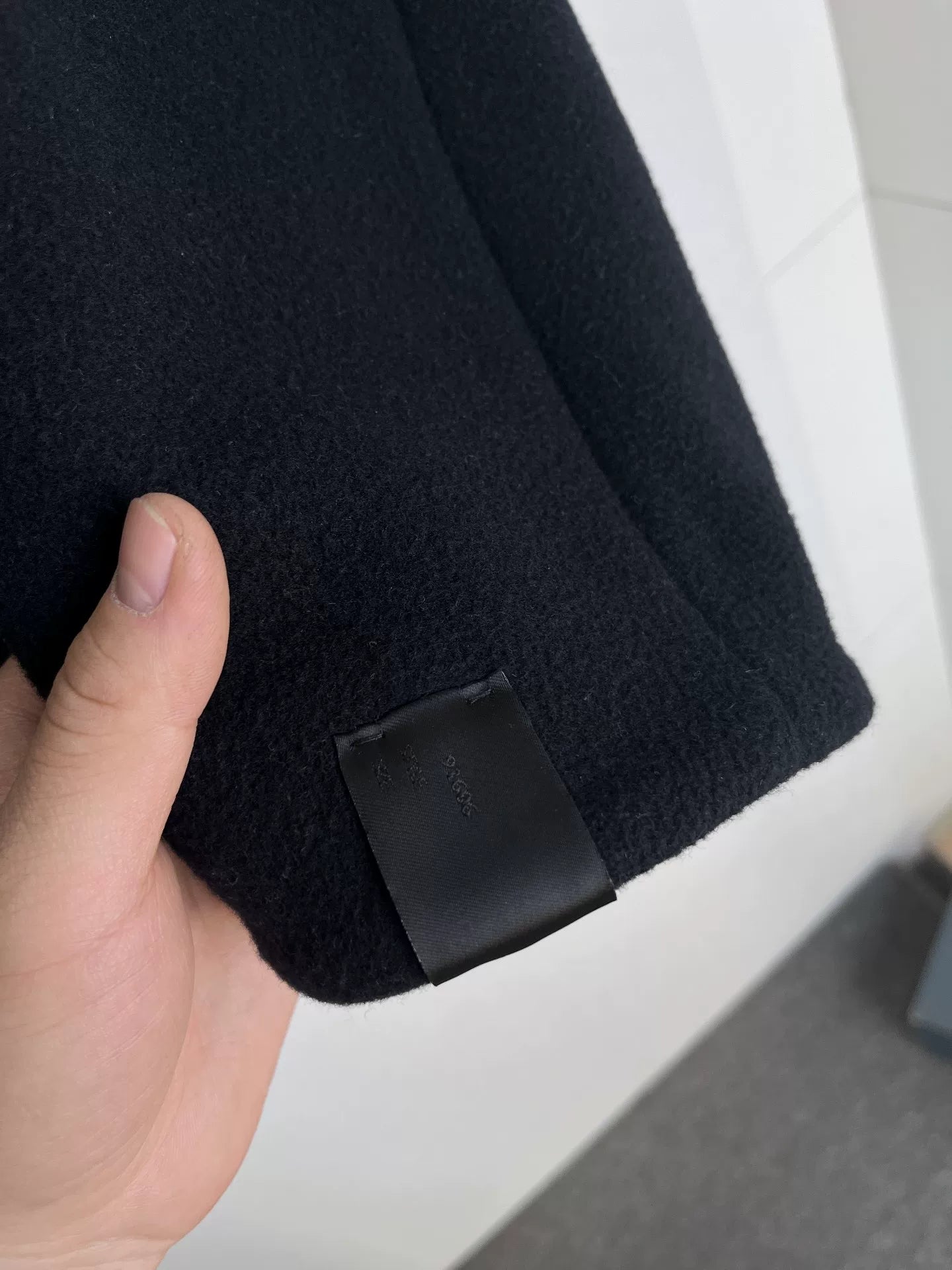 NHOOLYWOOD 22FW Wool Blend Oversized Blazer Coat