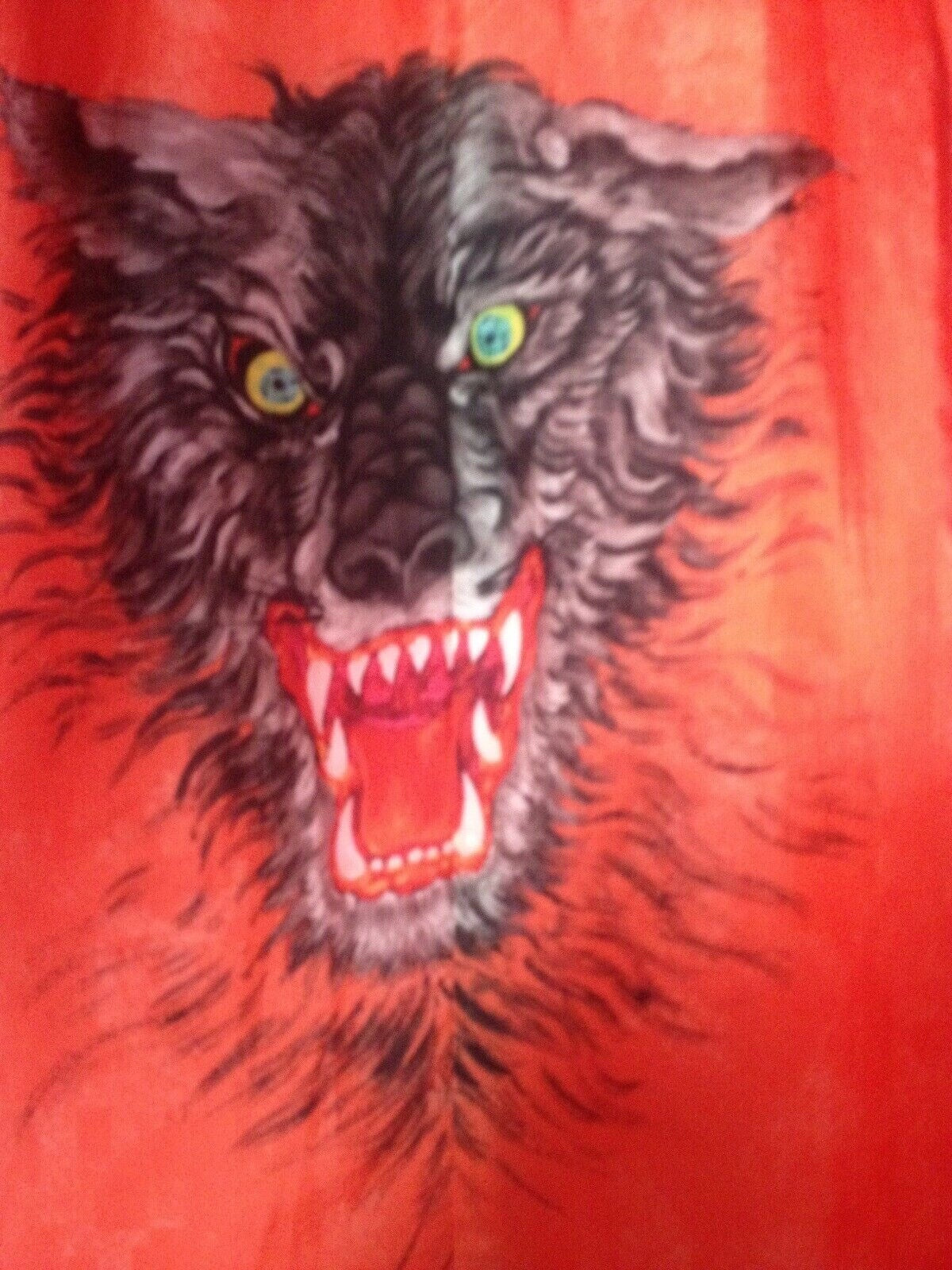 Yohji Yamamoto Wolf Head Coat