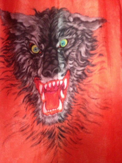 Yohji Yamamoto Wolf Head Coat