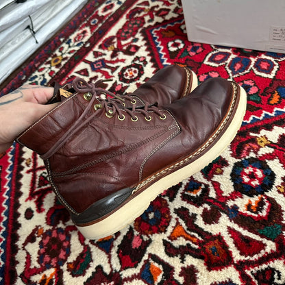 Visvim Virgil Double-Stitch Boots Size 9