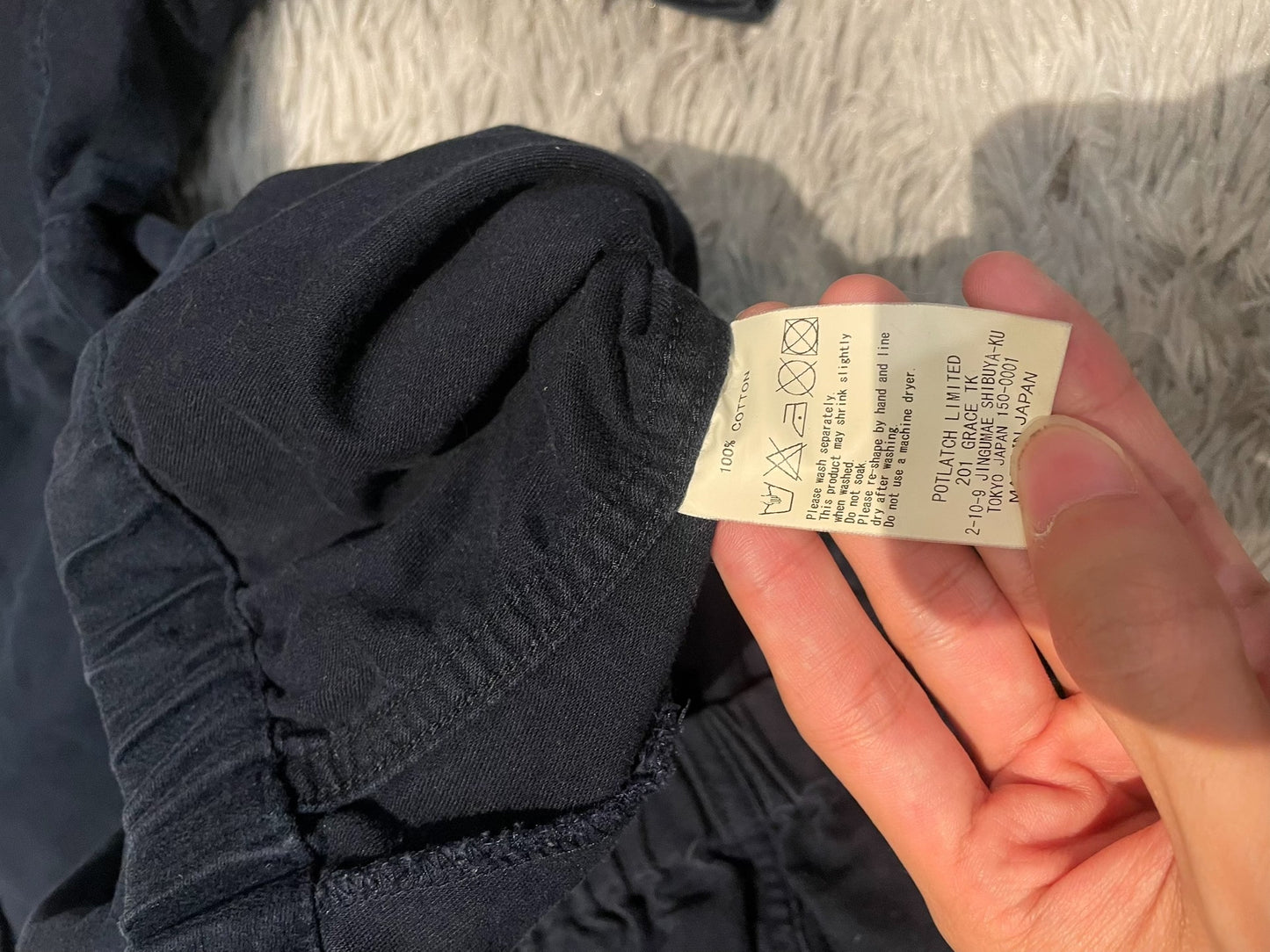 CAVEMPT Moleskin Solid Color Jacket