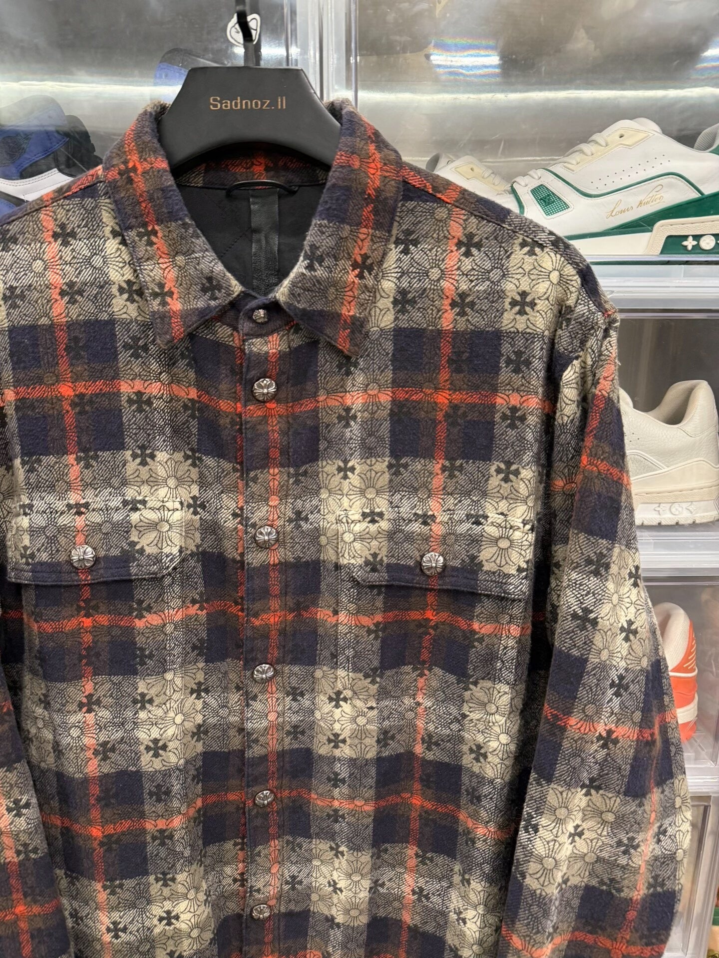 Chrome Hearts Workdog Shirt Jacket XXL