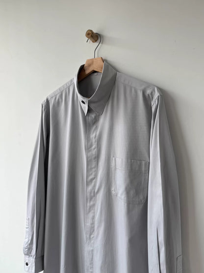Yohji Yamamoto Y's Men's Gray Shirt