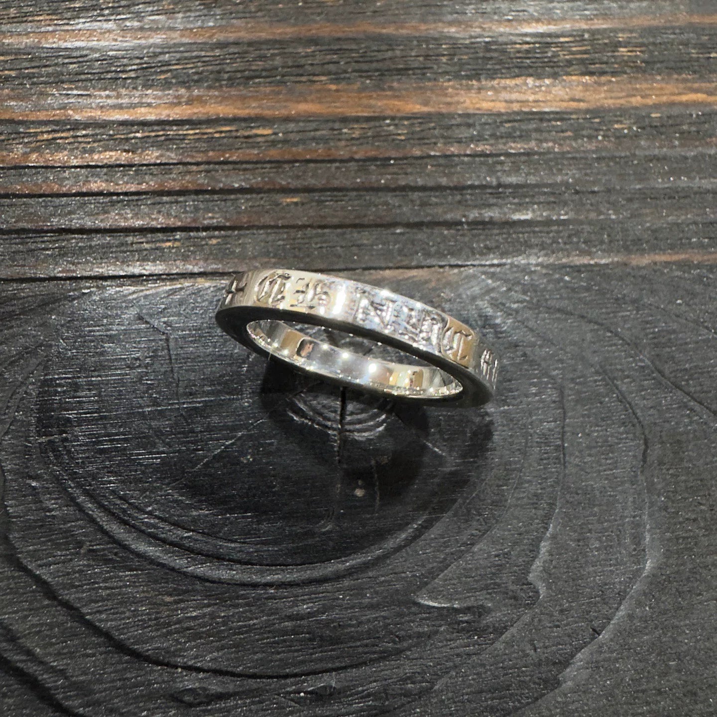Chrome Hearts 925 Silver NYC Limited Ring