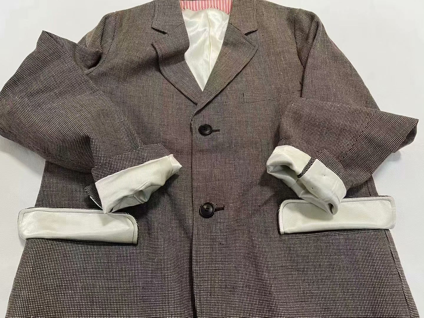 VISVIM 20SS SOLEBURY CHECK BLAZER