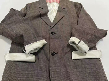 VISVIM 20SS SOLEBURY CHECK BLAZER