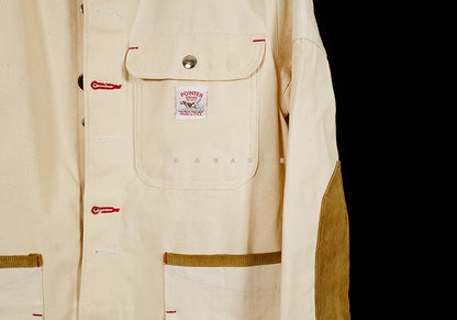 junya watanabe white work jacket