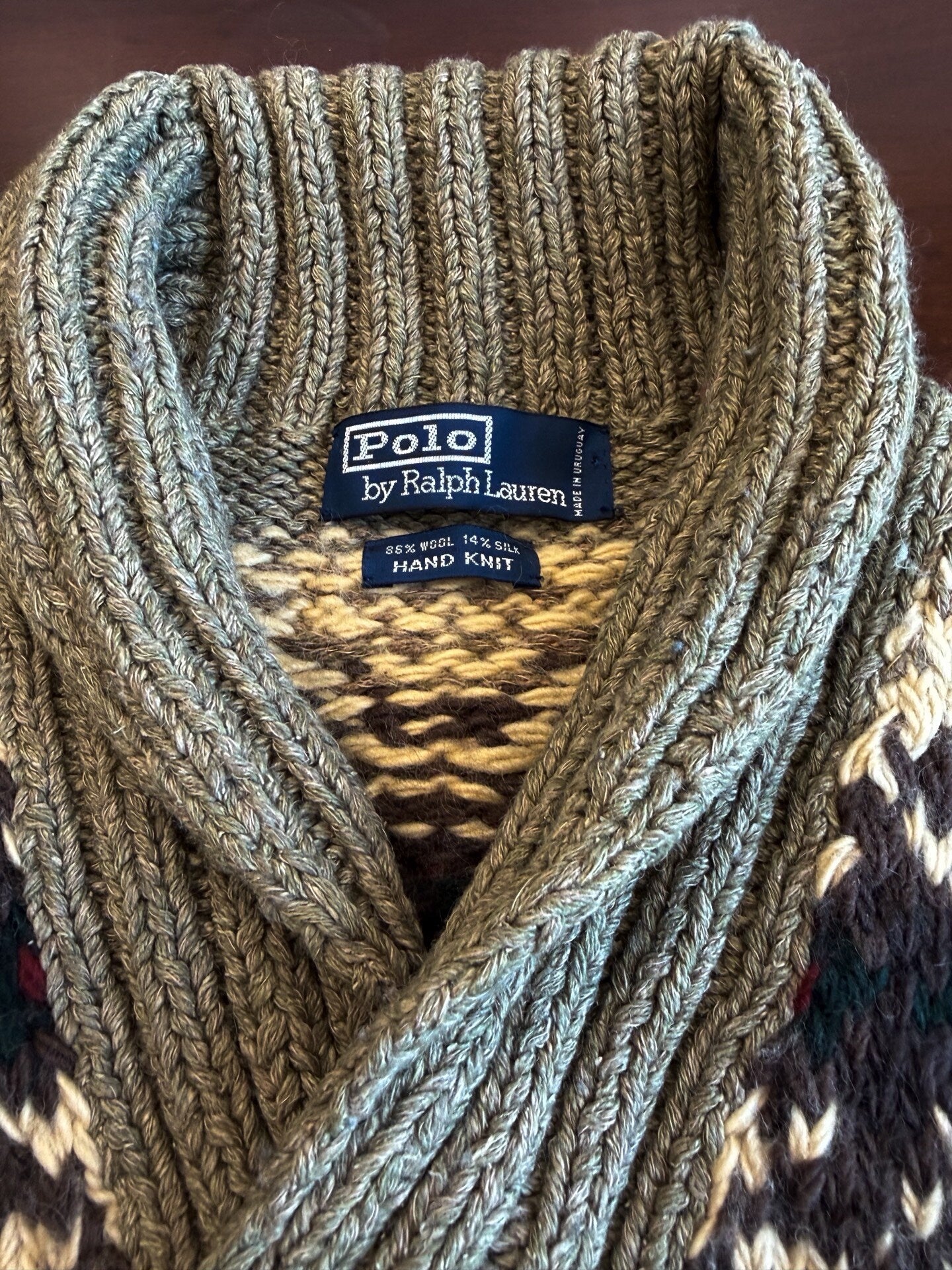 Ralph Lauren Vintage Heavy Sweater