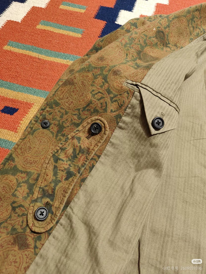 RRL Ralph Lauren Camo Paisley Blazer