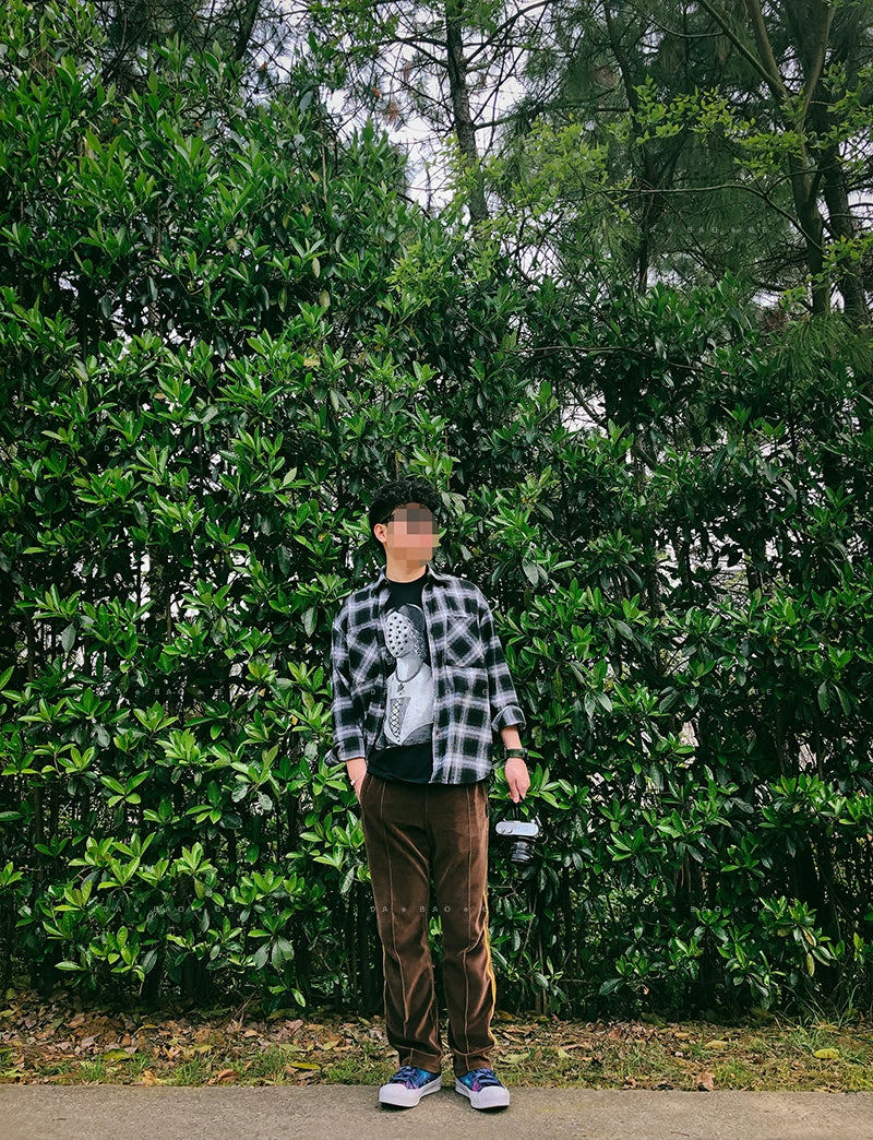 Needles Asymmetric Ghillie Sneaker