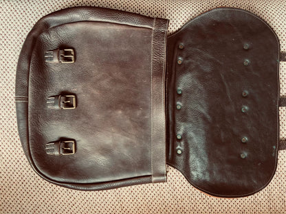 RRL Vintage Wool Messenger Bag